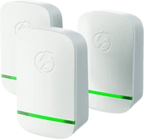 Three StopWatt units